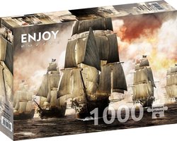 Enjoy puslespill 1000 Pirates Victory - levering i Mai 1000 biter - Enjoy puzzle