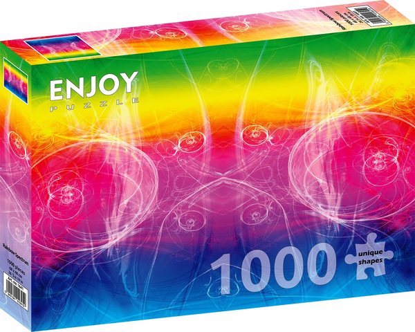 Enjoy puslespill 1000 Rainbow Spectrum