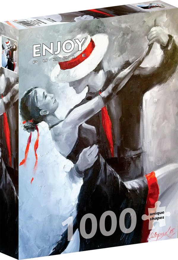 Enjoy puslespill 1000 Our Tango