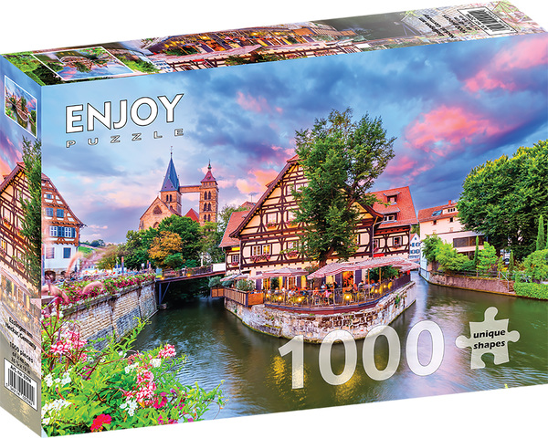 Enjoy puslespill 1000 Esslingen am Neckar, Germany