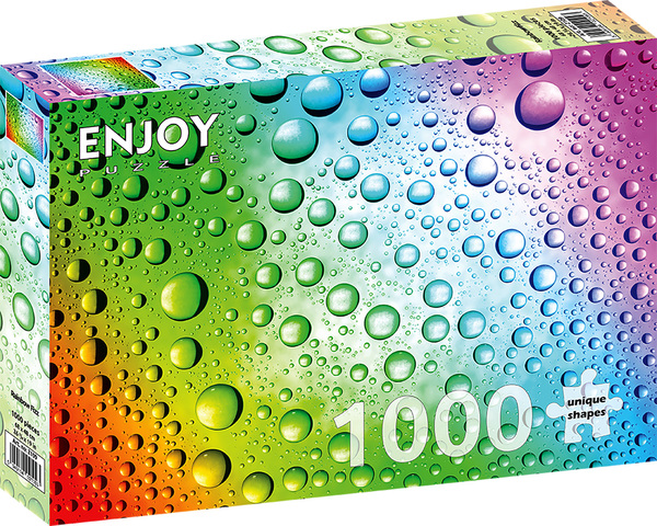 Enjoy puslespill 1000 Rainbow Fizz