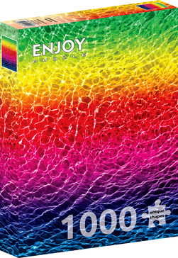Enjoy puslespill 1000 Submerged Rainbow - levering i Mai 1000 biter - Enjoy puzzle