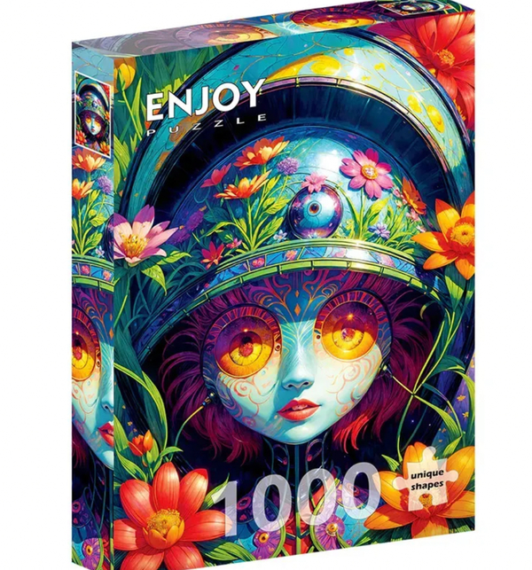 Enjoy puslespill 1000 Floral Warrior