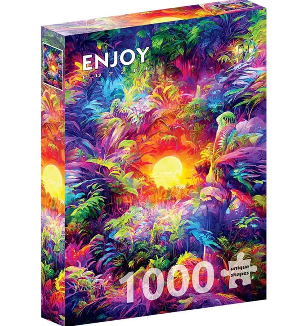 Enjoy puslespill 1000 Rainbow Tropic
