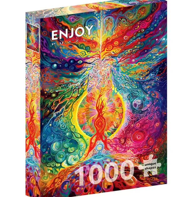 Enjoy puslespill 1000 Rainbow Epicenter