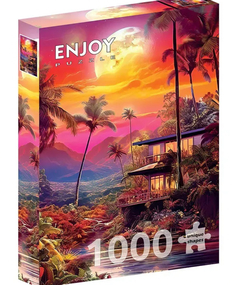 Enjoy puslespill 1000 Charming Twilight - levering i Mai 1000 biter - Enjoy puzzle
