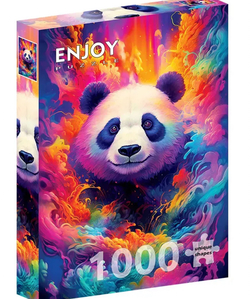 Enjoy puslespill 1000 Panda Daydream - levering i Mai 1000 biter - Enjoy puzzle