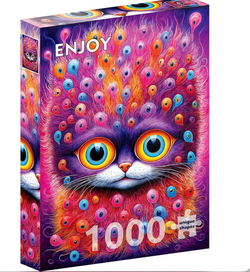 Enjoy puslespill 1000 I'm Watching You - levering i Mai 1000 biter - Enjoy puzzle