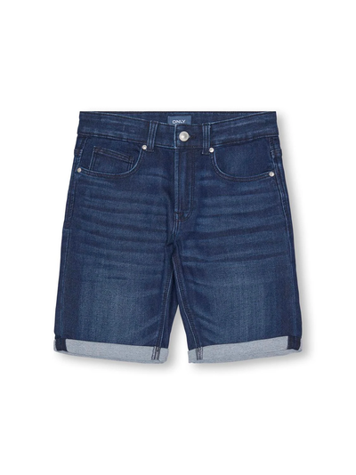 Ply Shorts Jog Dark Blue Denim - Kids Only 