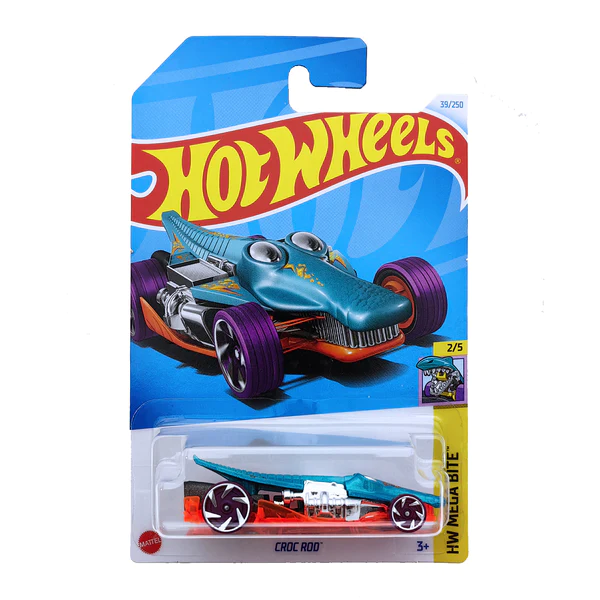 Hot Wheels 1:64 - Croc Rod - HW Mega Bite