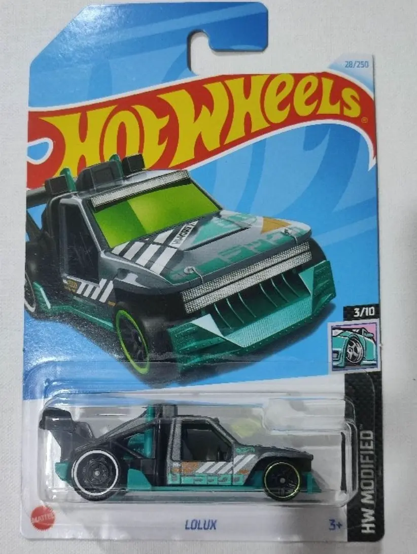 Hot Wheels 1:64 - Lolux - Hw Modified