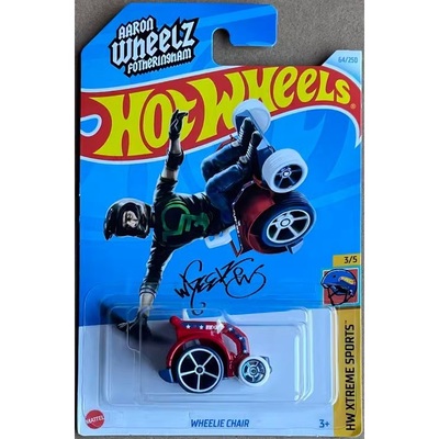 Hot Wheels 1:64 - Wheelie Chair - HW Xtreme Sports Wheelie Chair - Hot Wheels