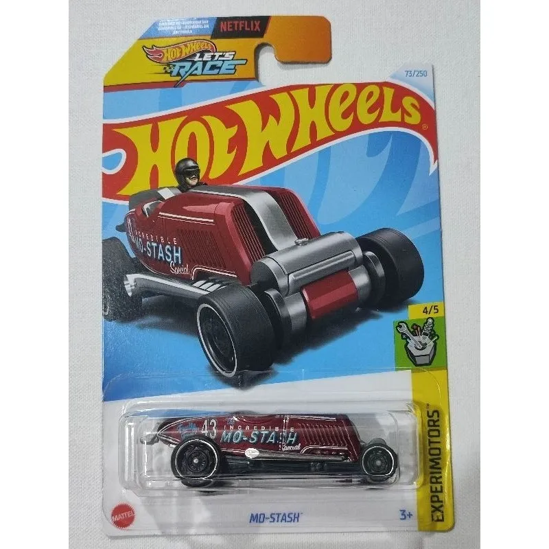 Hot Wheels 1:64 - Mo-Stash - Experimotors