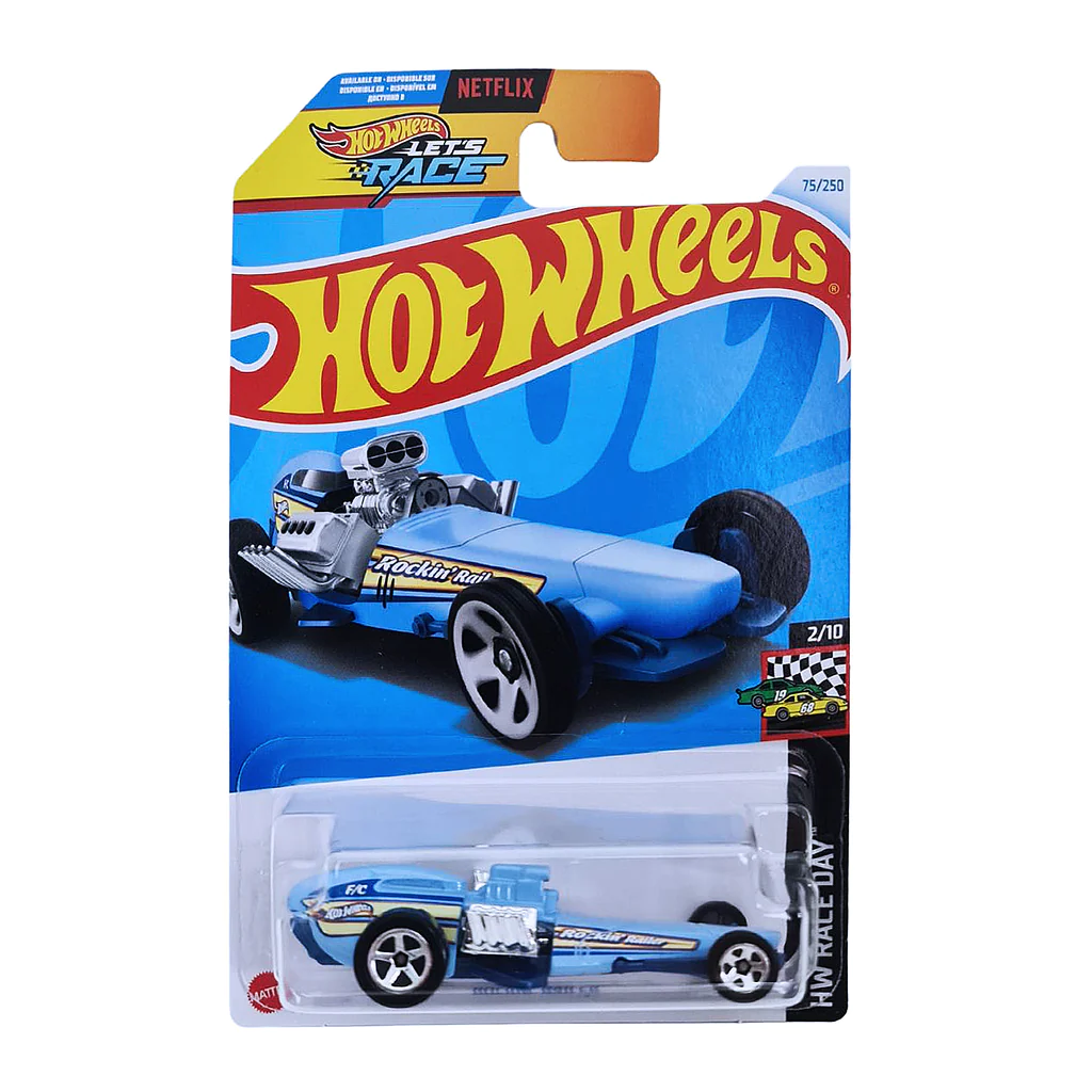 Hot Wheels 1:64 - Rockin railer - HW race day