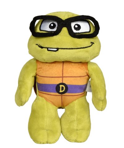 Turtles Mutant Mayhem Plush 16cm - Donatello Donatello - Salg