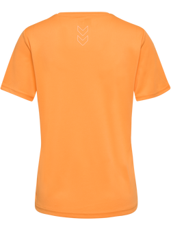 Hummel Tola T-Shirt Blazing Orange - Hummel