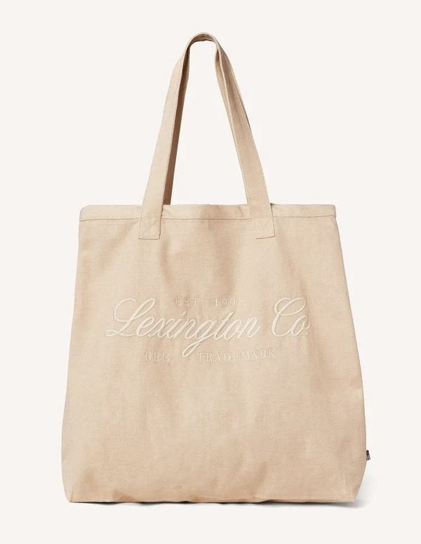 Lenox Canvas shopper