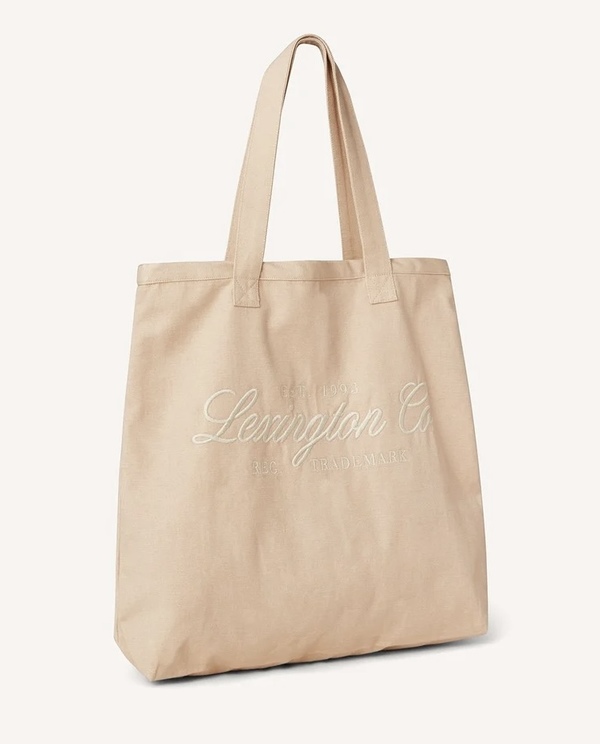 Lenox Canvas shopper