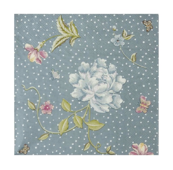 PAPIRSERVIETT PAKKE A 20 SEASPRAY UNI HERITAGE