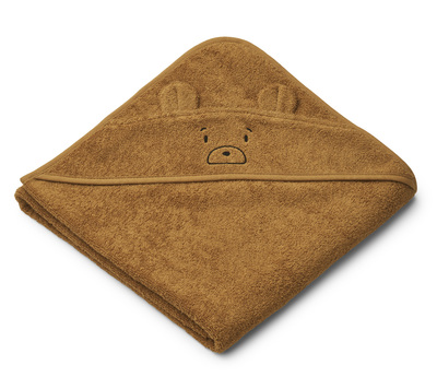 AUGUSTA Badehåndkle Mr Bear/Golden Caramel - Liewood