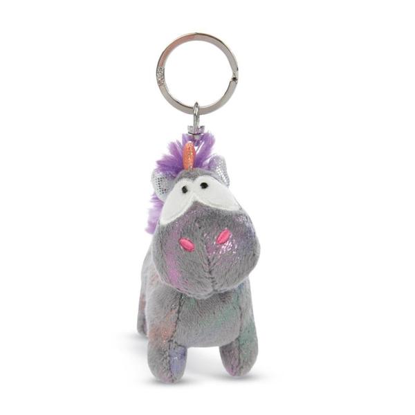 NØKKELRING PLYSJ 10CM ENHJØRNING STAR BRING NICI GREEN