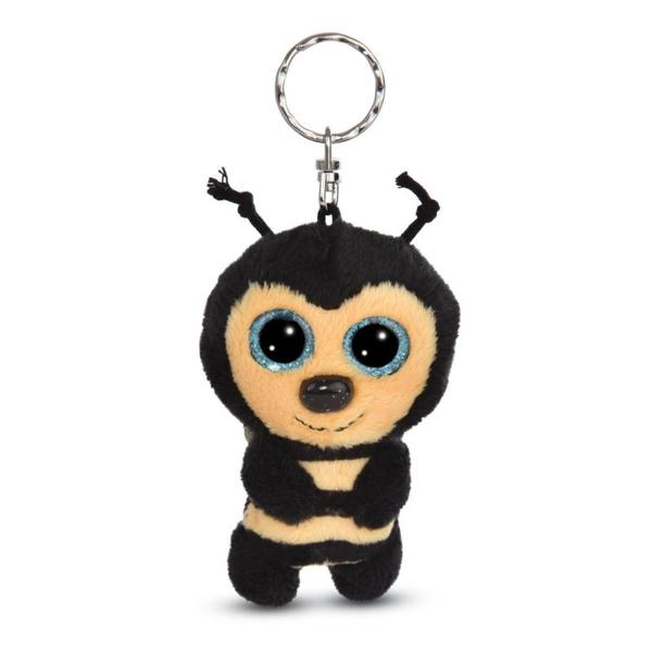 NØKKELRING PLYSJ 9CM HUMLE M BIZZ GLUBSCHIS NICI