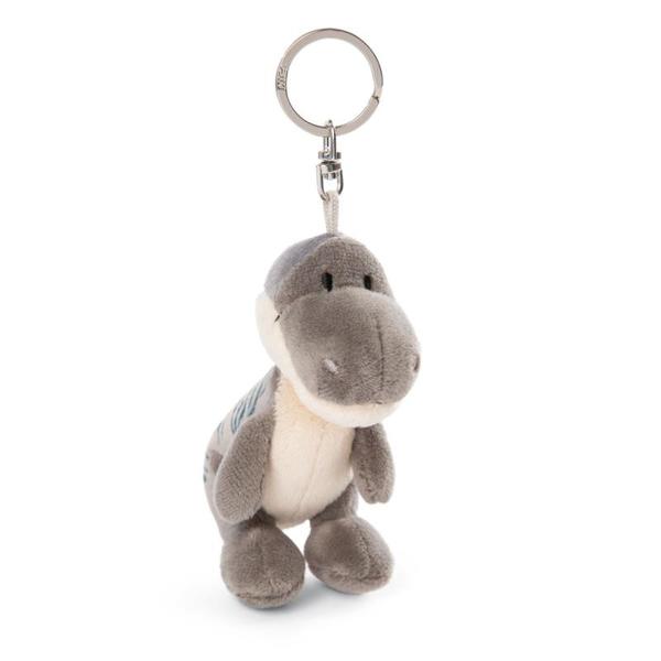 NØKKELRING PLYSJ 10CM DINO TONY-REX NICI GREEN