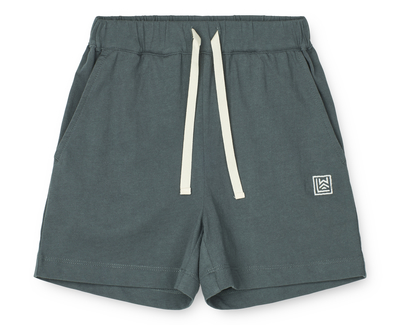 BAKO Shorts Whale Blue - Liewood