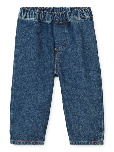 BERGIT Denim pants Medium Blue Denim - Liewood