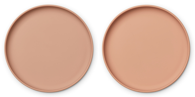 BRANDON Tallerken 2-pk Pale Tuscany/Tuscany Rose - Liewood