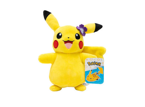 Pokemon pikachu Plysj Summer - 20 Cm