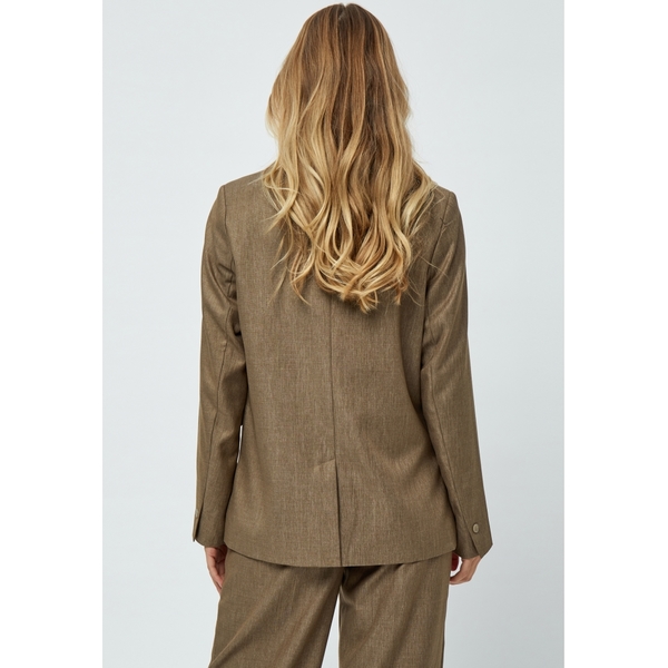 Bina Single Breasted Blazer frå Minus