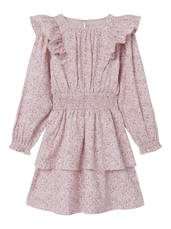 NKFHUSIS LS DRESS Parfait Pink - Name It
