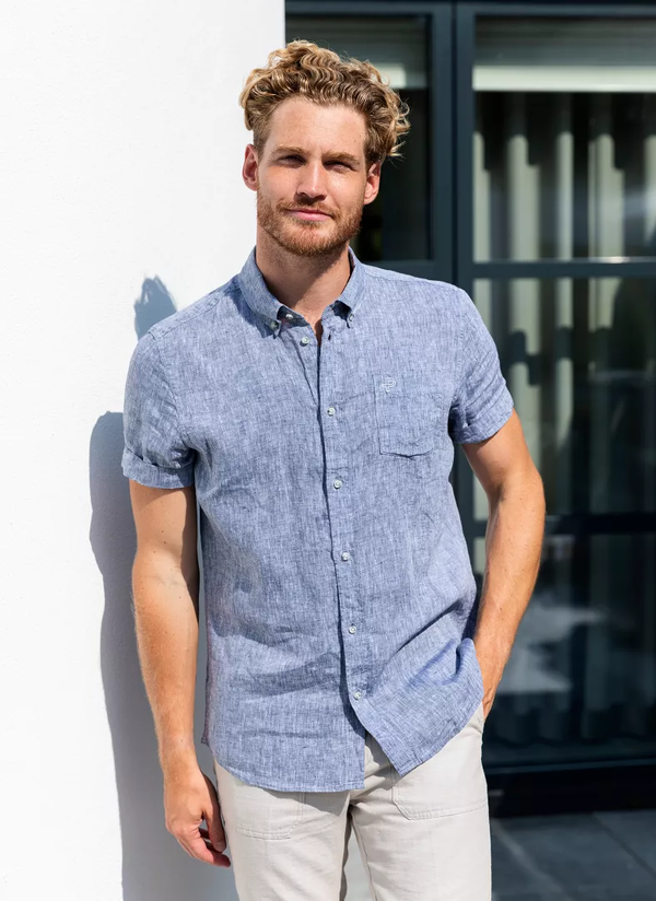 Pelle P Linen SS Shirt