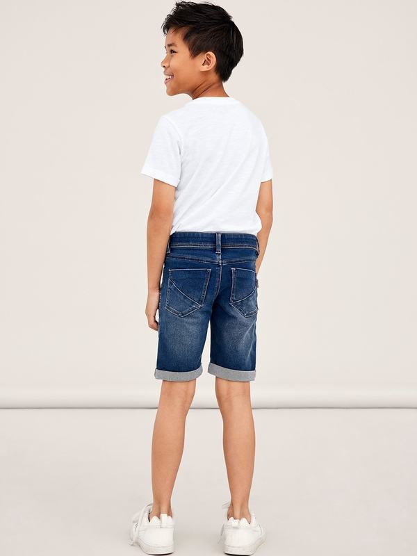 NKMSILAS SLIM DNM L SHORTS 2272-TX NOOS