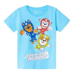 NMMMANSE PAWPATROL SS TOP CPLG Bachelor Button - Name It