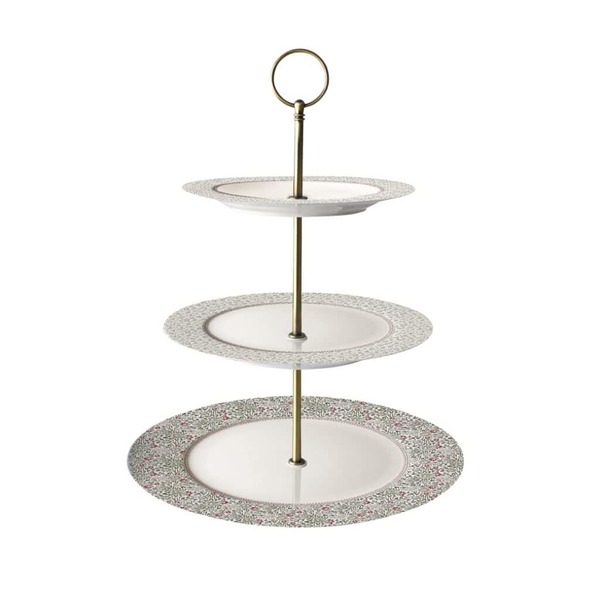 KAKEFAT 3 ETG. IN GIFTBOX CLEMATIS LAURA ASHLEY