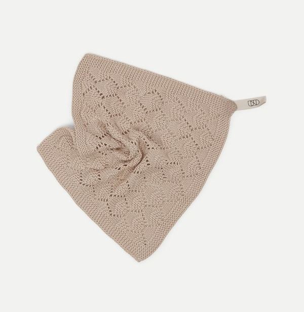 Hazelnut Washcloth 25x25cm