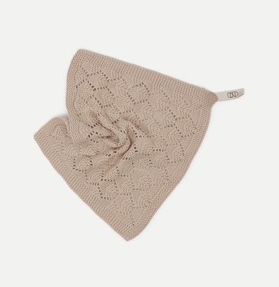 Hazelnut Washcloth 25x25cm Marsipan - UND Signature 