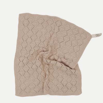 Hazelnut Towel 47x40cm Marsipan - UND Signature 