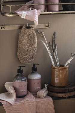 Knaggrekke antikk messing med 3 knagger