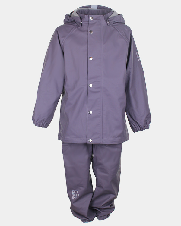 Kattnakken regnsett junior 