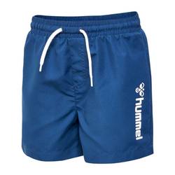 Bondi Board Shorts Blue Denim  - Hummel