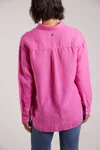 Sebago linskjorte   pink - Sebago