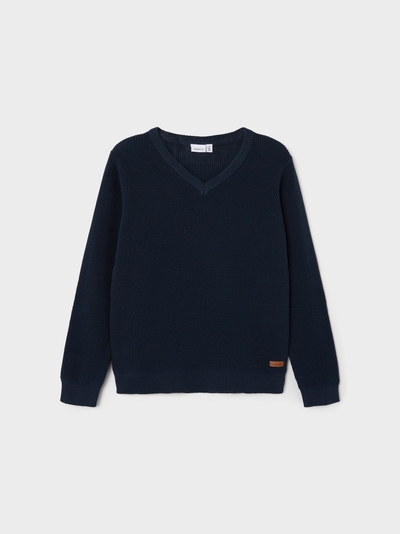 Fasal strikke genser  Marine - Name It