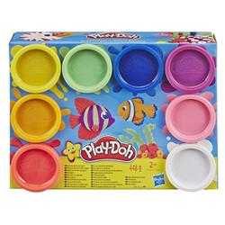 Play-Doh 8-Pack Rainbow 8 pkn - PLAY-DOH