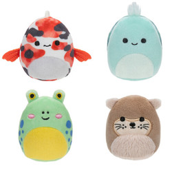 Squishville 4pk - Pond Squad Pond Squad - Squishmallows