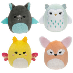 Squishville 4pk - Up All Night Squad Up All Night Squad - Squishmallows