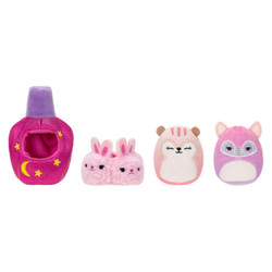 Squishville 2pk w/ accessory - Glam Makeover Glam Makeover - Squishmallows