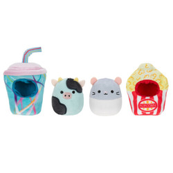 Squishville 2pk w/ Accessory - Movie Marathon  Movie Marathon - Squishmallows